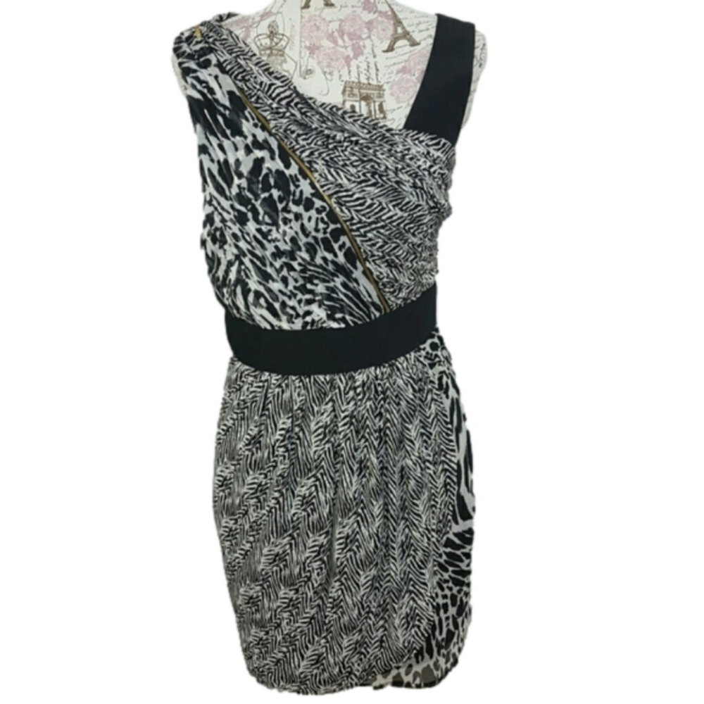 Allen B Dress